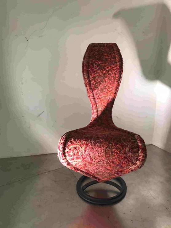 Sedia S Chair Tom Dixon Cappellini limited edition