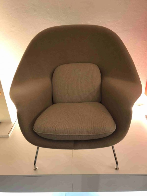 Womb Poltrona cashmere loro piana
