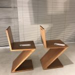 sedia ZIG ZAG Cassina Rietveld