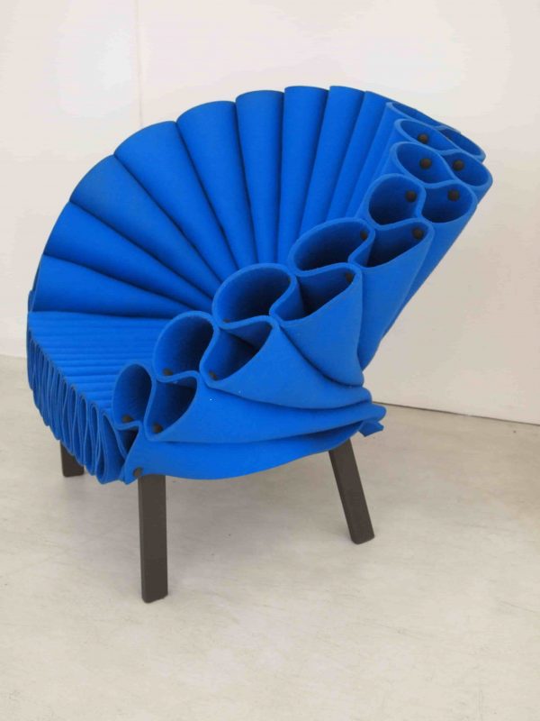 PEACOCK poltrona Dror Cappellini