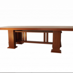 ALLEN TABLE CASSINA FRANK LLOYD WRIGHT