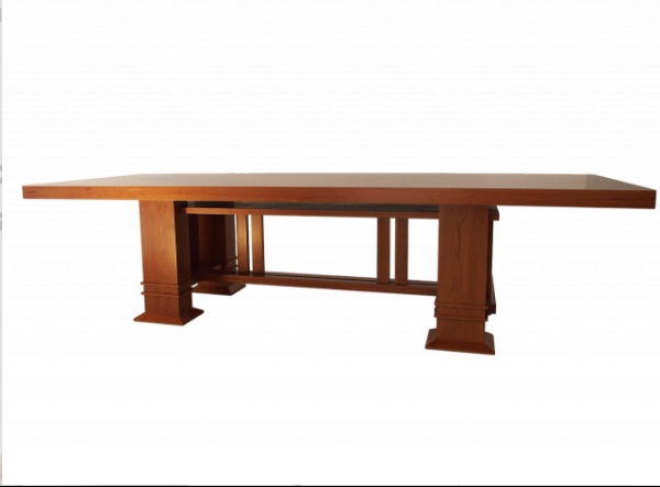ALLEN TABLE CASSINA FRANK LLOYD WRIGHT