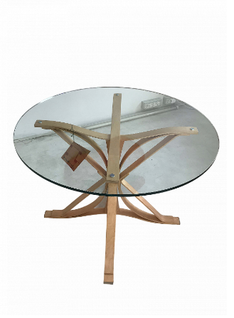 FACE OFF TABLE FRANK GEHRY KNOLL