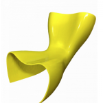 FELT CHAIR CAPPELLINI