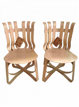HAT TRICK CHAIR FRANK GEHRY KNOLL