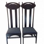 SEDIA CASSINA ARGYLE MACKINTOSH