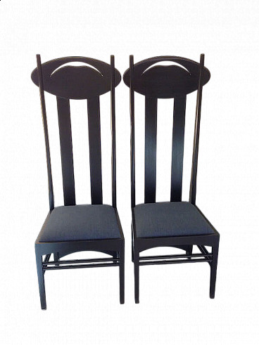 SEDIA CASSINA ARGYLE MACKINTOSH