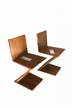 ZIG ZAG SEDIA CASSINA RIETVELD