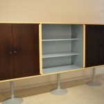 LC20 CASIERS STANDARD LE CORBUSIER CASSINA