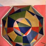Colorprisma tappeto Giacomo Balla Elio Palmisano