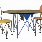Cassina Frank Lloyd Wright Midway TAVOLO E SEDIE