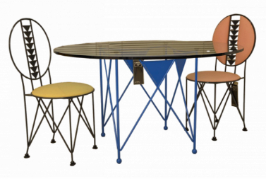 Cassina Frank Lloyd Wright Midway TAVOLO E SEDIE