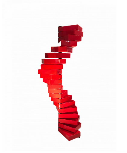 REVOLVING CABINET CASSETTIERA SHIRO KURAMATA CAPPELLINI